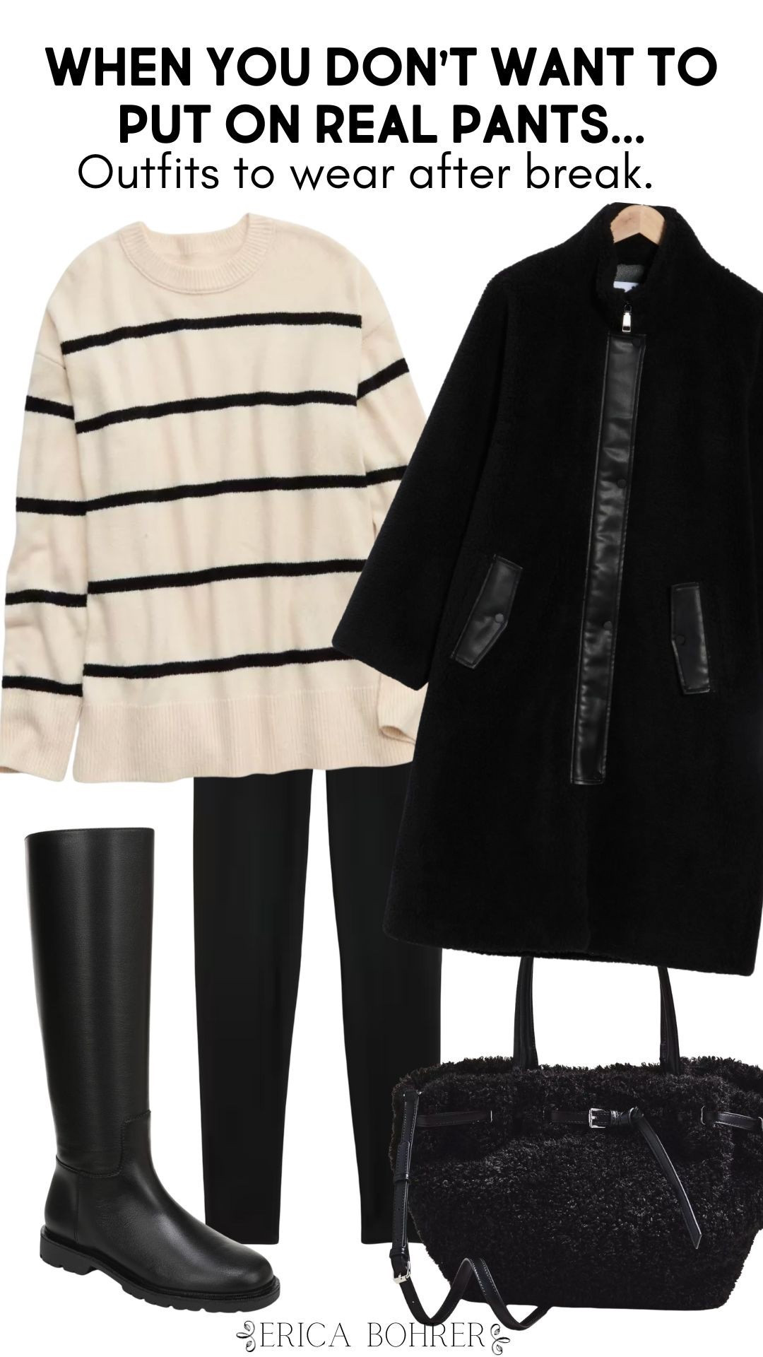 Easy after break outfit if you don’t want to wear real pants.  Legging outfit.


#LTKFindsUnder50 #LTKSeasonal