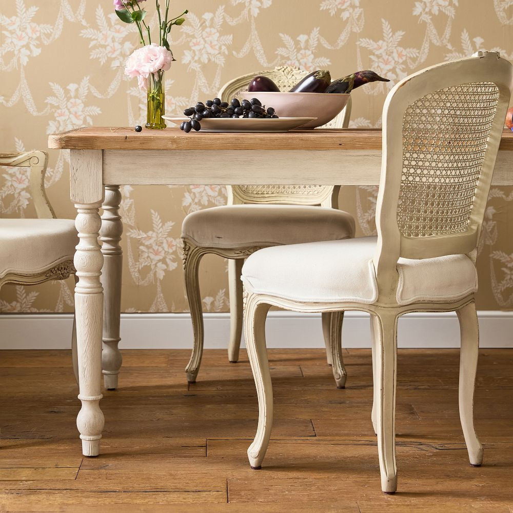 Verbena Cane Dining Chair | GreenRow