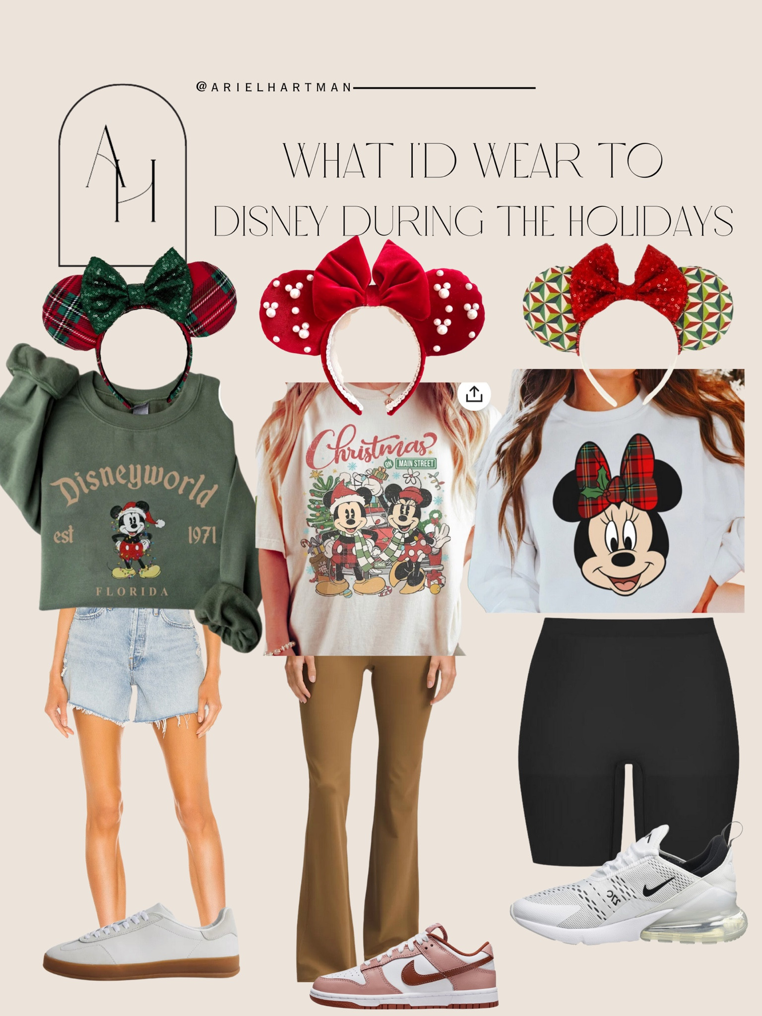 Disney christmas outfits// mickeys very merry Christmas party// christmas at Disney

#LTKtravel #LTKHoliday #LTKfamily