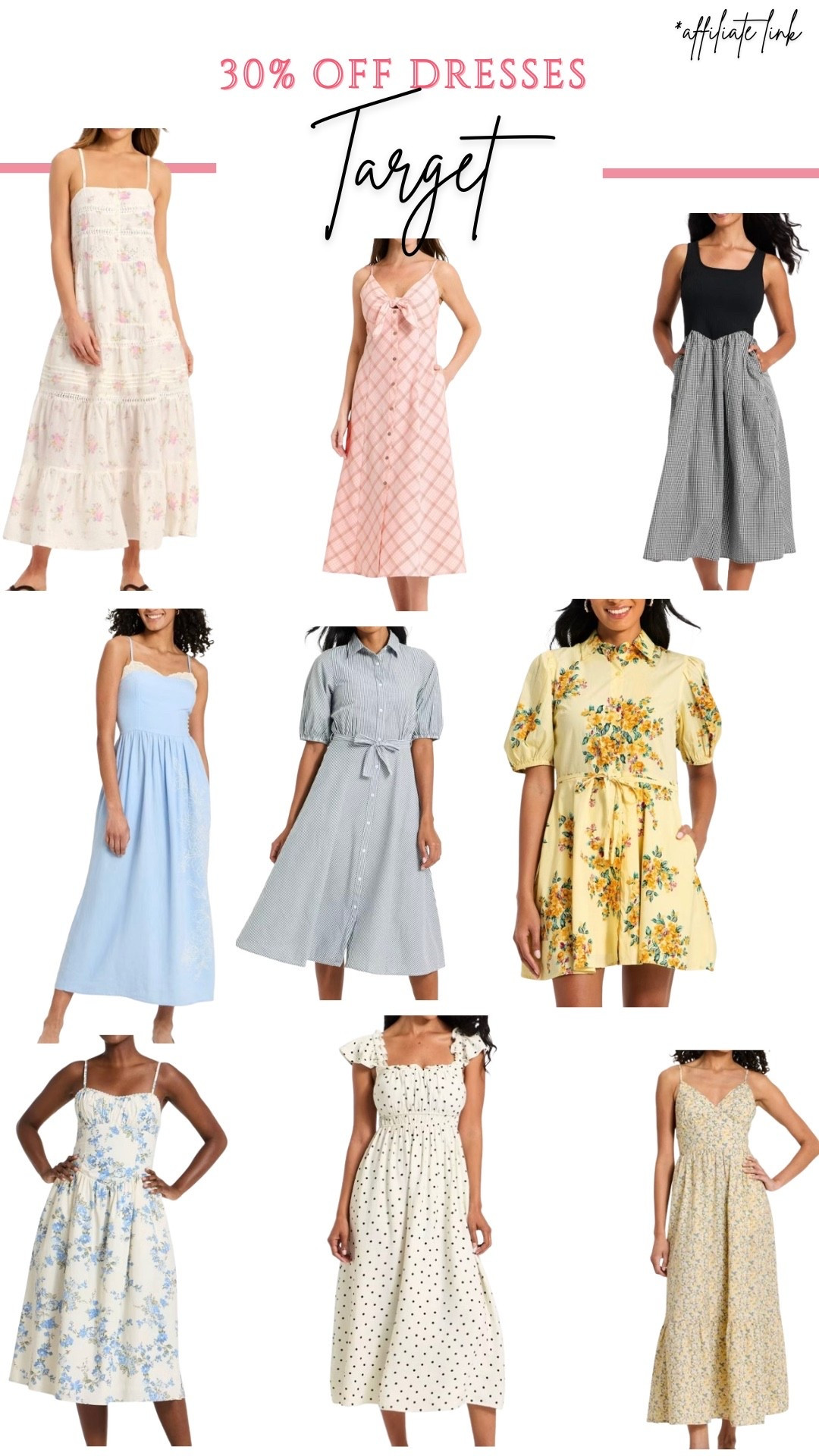 Target dresses on sale! Spring dresses, Easter dresses

#LTKootd #LTKmomlife