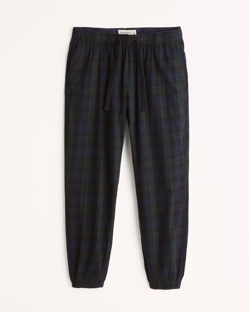 Flannel Sleep Joggers | Abercrombie & Fitch (US)