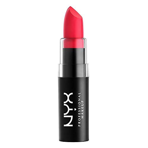 NYX PROFESSIONAL MAKEUP Matte Lipstick - Pure Red, Bright Red-Orange | Amazon (US)