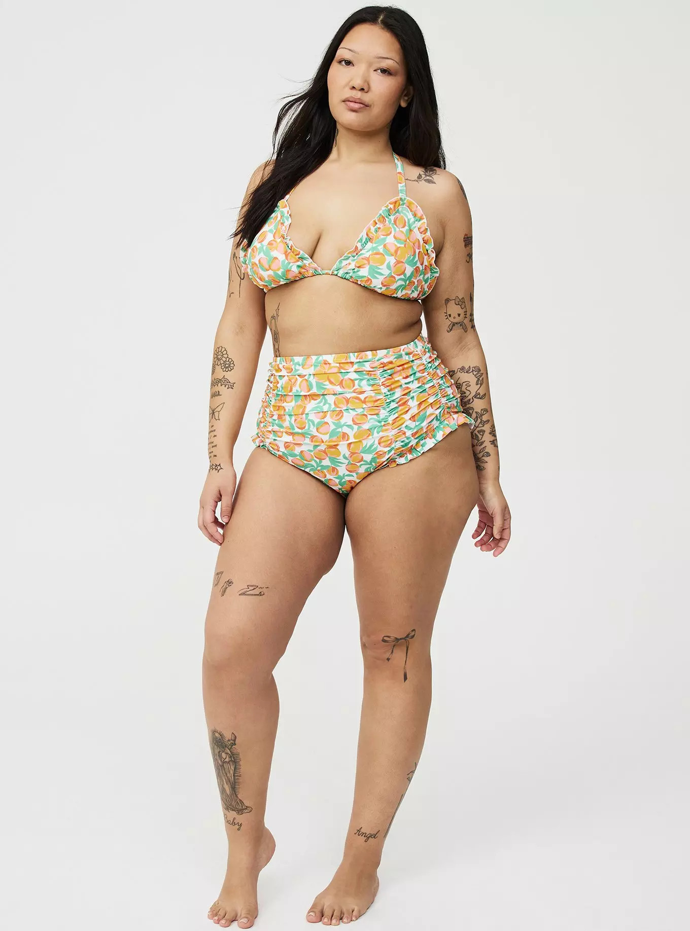 Ruffle Cheeky Swim Bottom | Torrid (US & Canada)