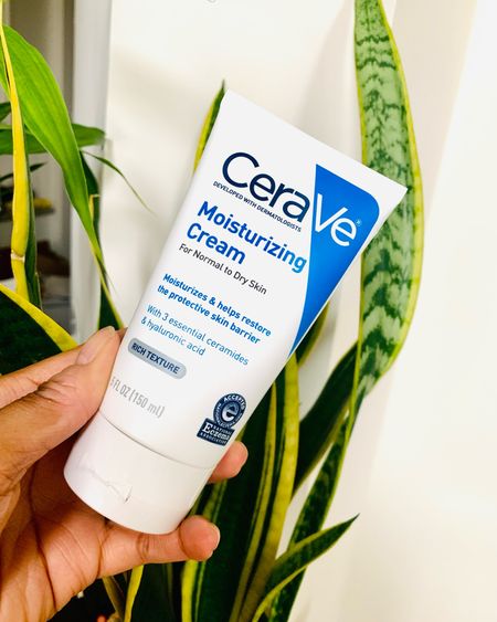 Literally the only product that works for my daughter’s eczema. We love CeraVe’s Moisturizing Cream! We apply right after bath time and it leaves her skin so soft!

#LTKbaby #LTKkids #LTKitbag