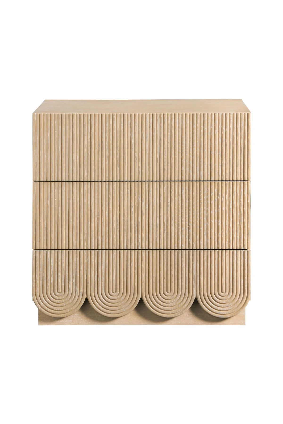 Scallop Nightstand | THELIFESTYLEDCO