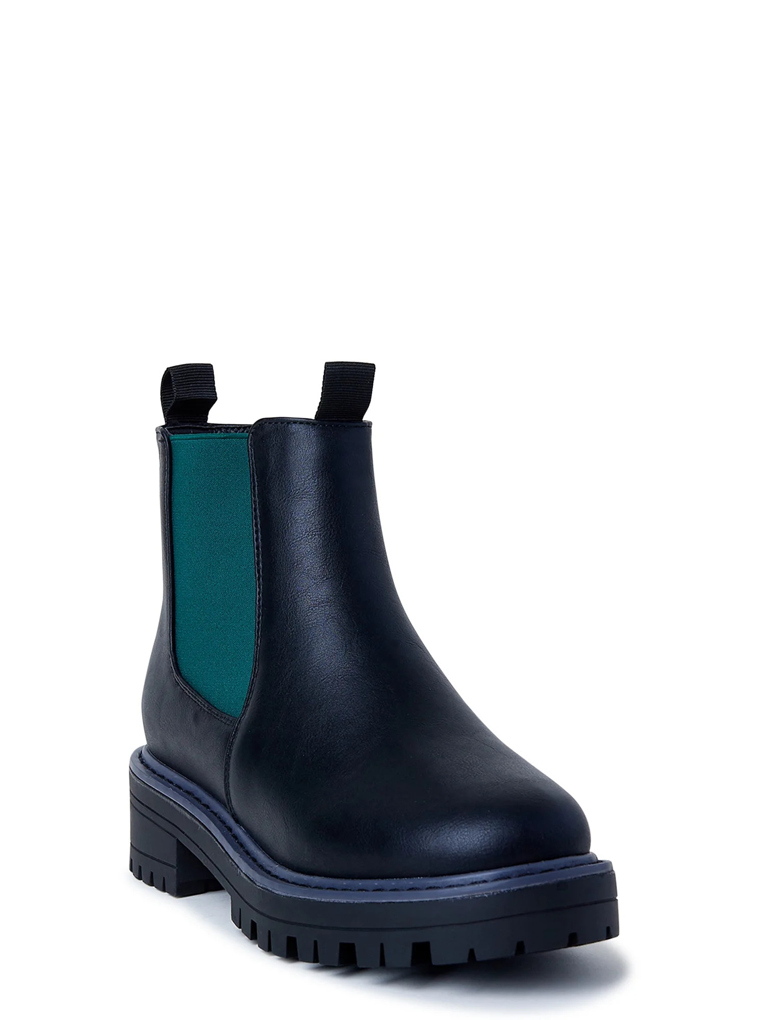 C. Wonder Women's Colorblocked Chelsea Boots - Walmart.com | Walmart (US)