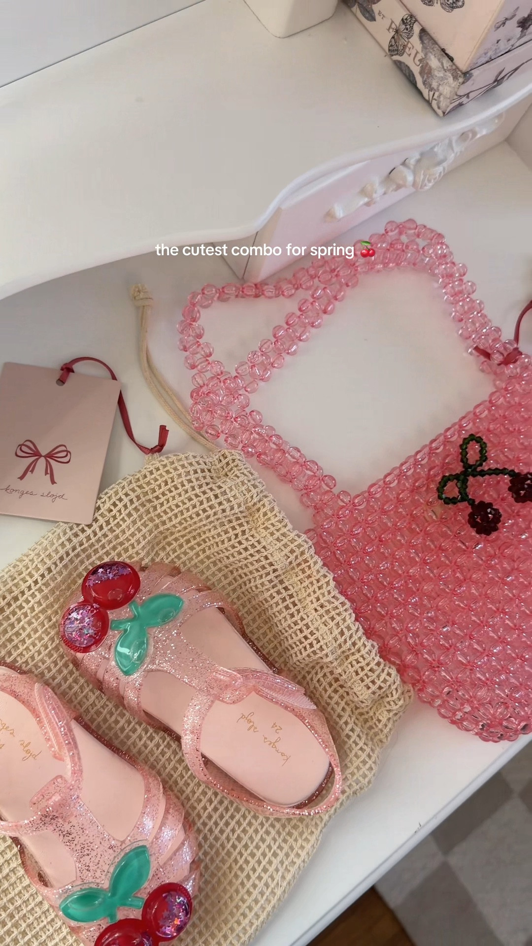 Toddler cherry jelly shoes and cherry purse for spring 

#LTKmomlife #LTKKids #LTKSeasonal