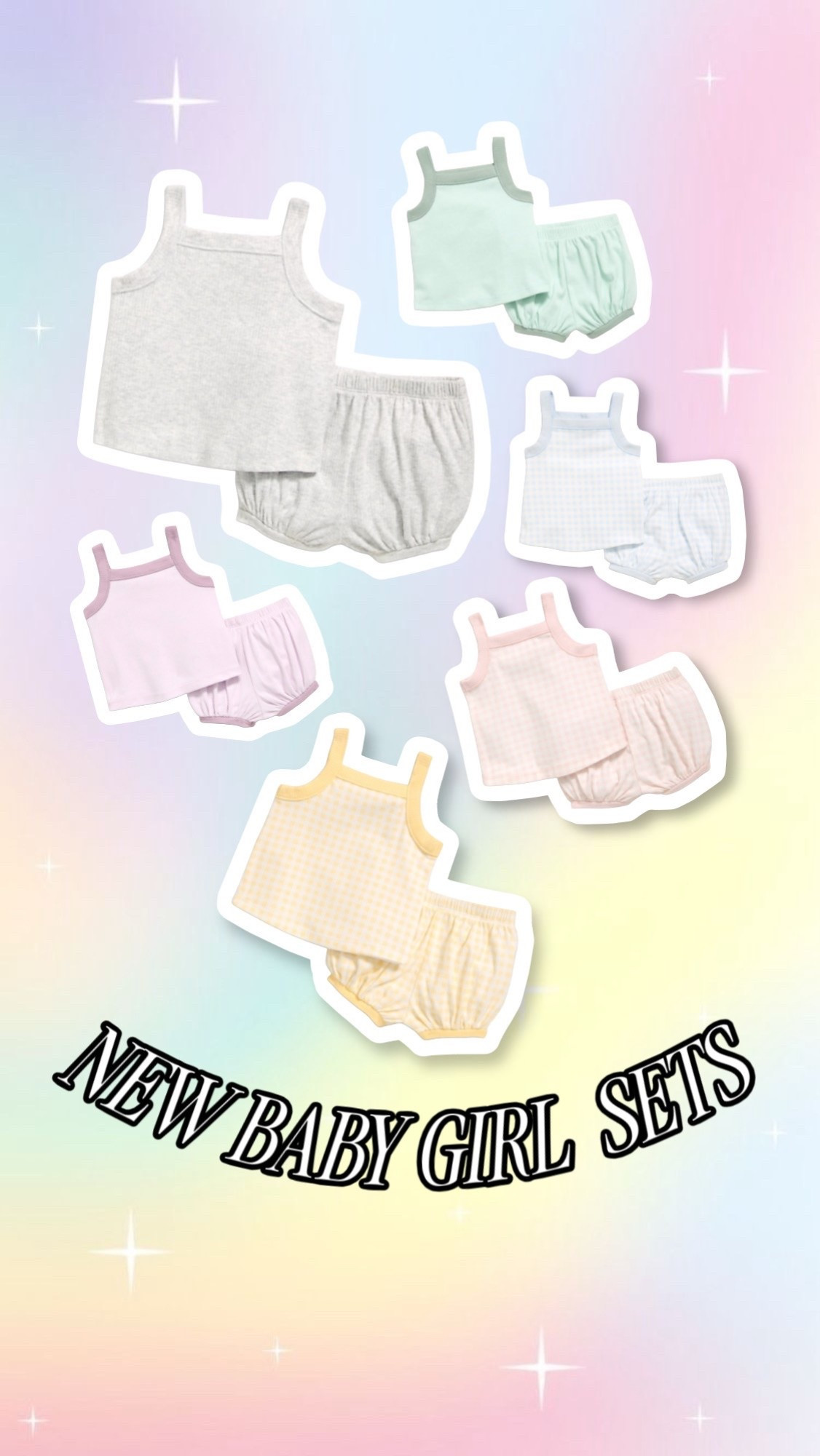 the cutest sets for your baby girls!! old navy is really killin’ it this year already! 

#LTKBaby #LTKmomlife #LTKSaleAlert