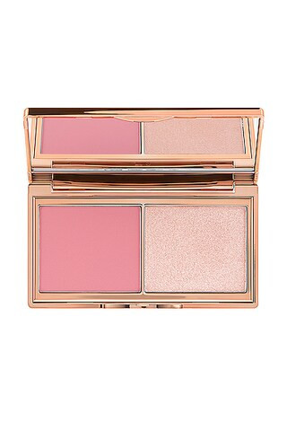 Charlotte Tilbury Hollywood Blush & Glow Glide Palette in Beauty: NA | FWRD 