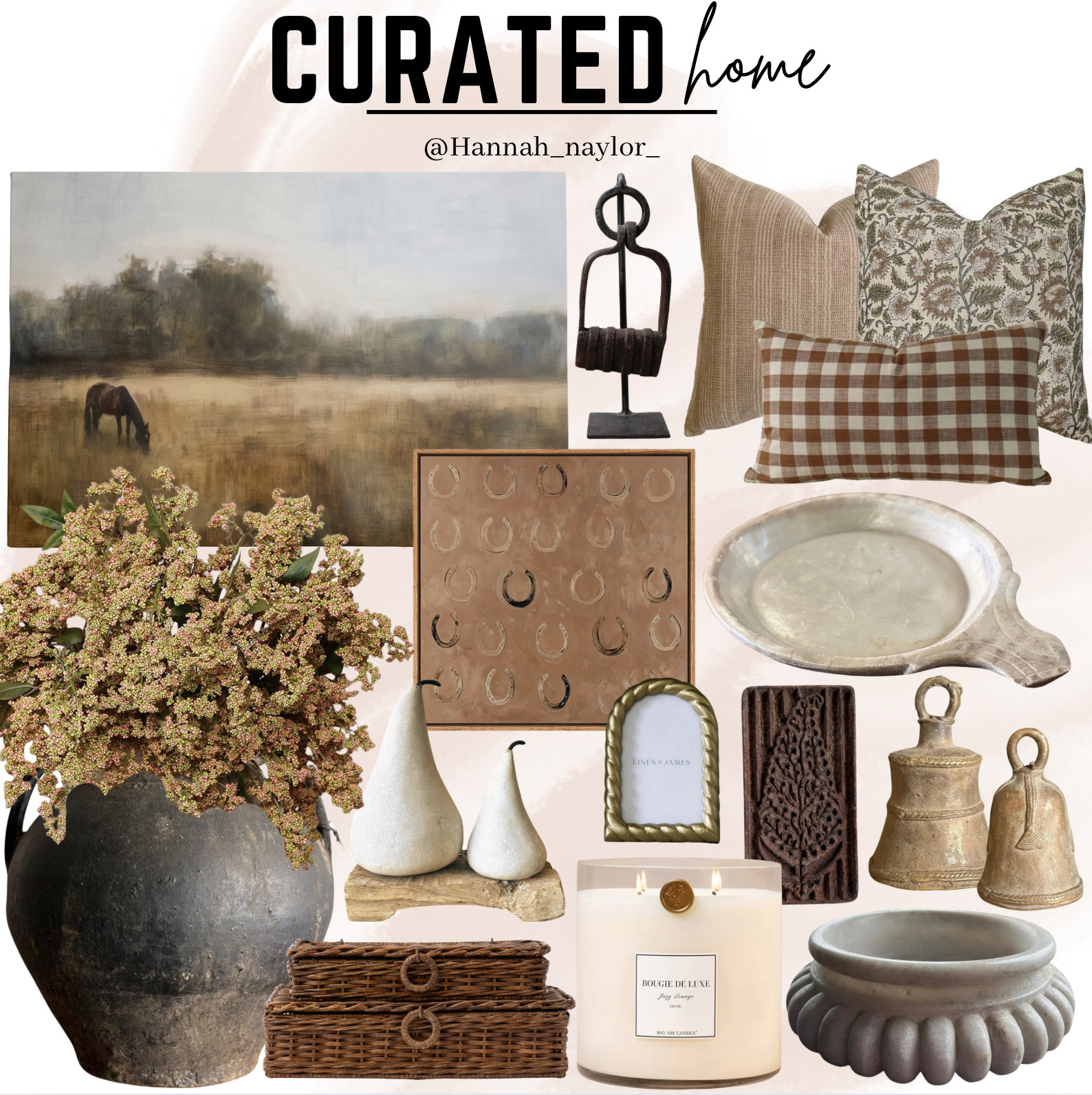 Mixing things up from all holiday decor. Here's a round up of some curated home decor finds I'm loving!!!! #home #homedecor #curated  

 

#LTKU #LTKHome