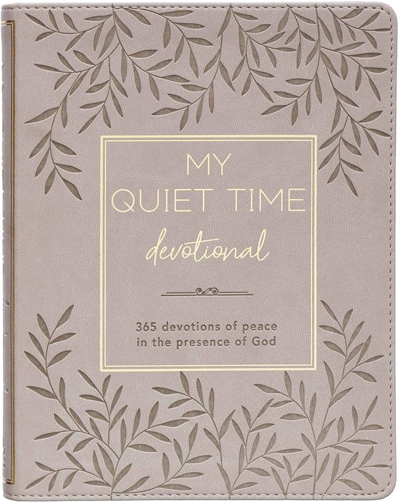My Quiet Time Devotional - 365 Devotions for Women To Bring You Into The Peace Of The Presence of... | Amazon (US)
