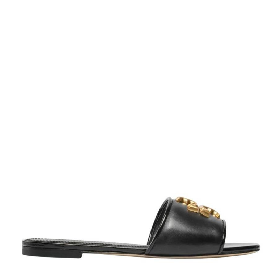 Tory Burch Slip-On Leather Slides | Jomashop.com & JomaDeals.com