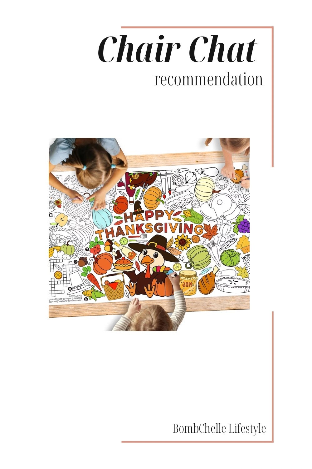 Thanksgiving activity 