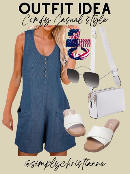 Casual summer outfit, amazon finds 

#LTKStyleTip #LTKItBag #LTKShoeCrush