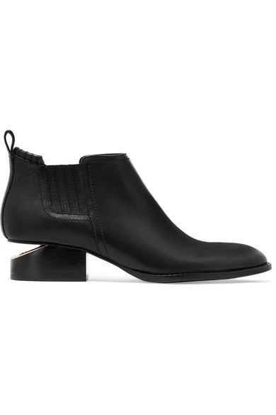 Kori cutout leather ankle boots | NET-A-PORTER (UK & EU)
