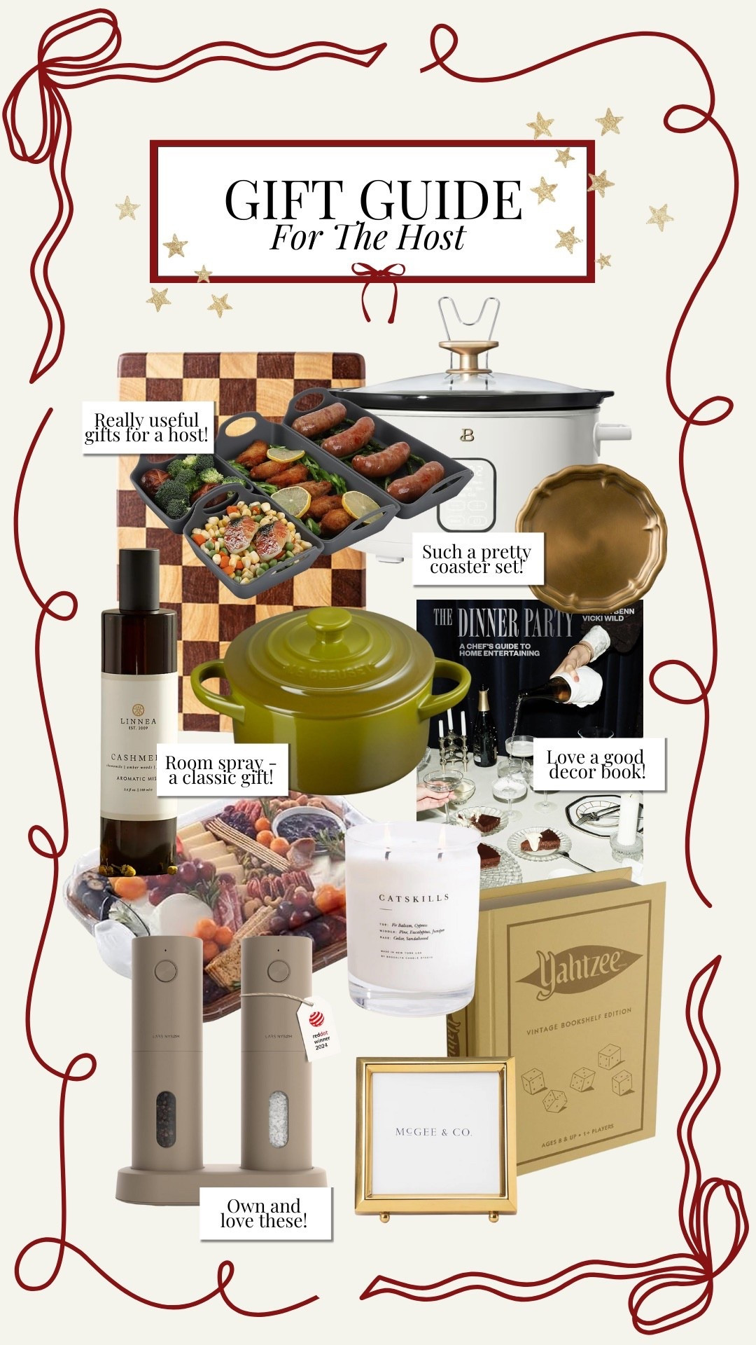 Gift Guide - For the Host!

Gift guides, christmas gifts, Black Friday shopping, gifts for the host, hosting gifts

#LTKCyberWeek #LTKHoliday #LTKGiftGuide