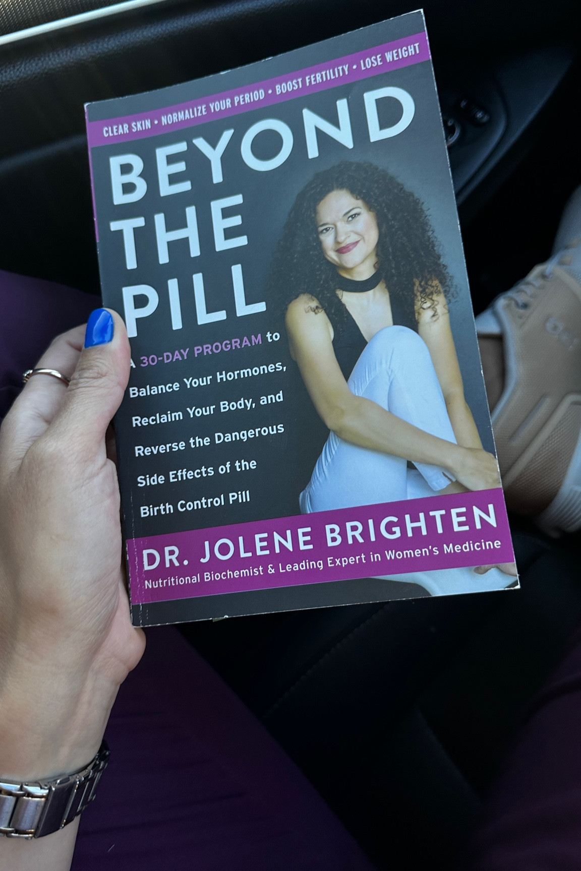 Every woman needs this book!! Dr. Jolene Brighten 

#LTKFindsUnder50 #LTKBacktoSchool #LTKBeauty