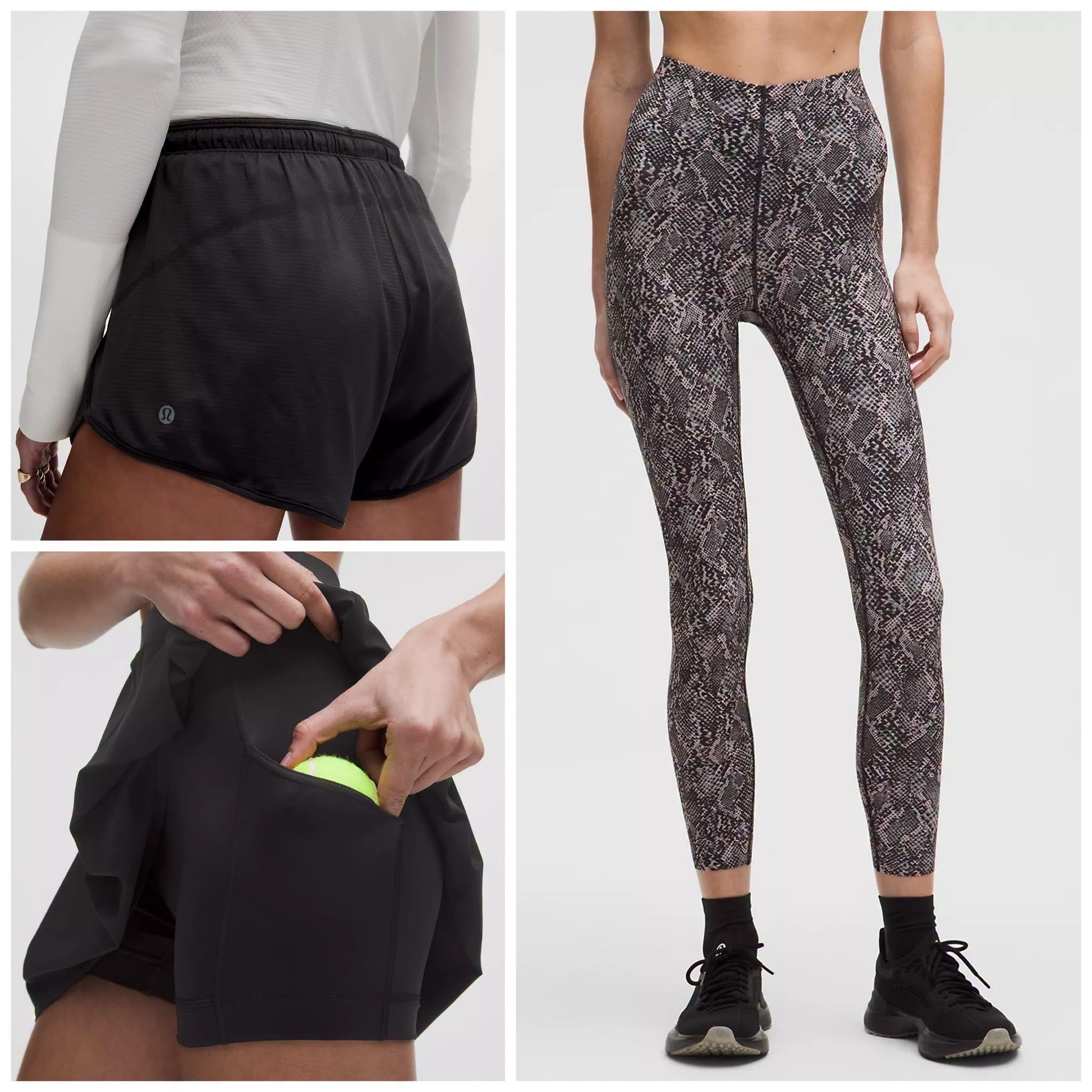 Cute black and printed Lulu ON SALE! These hotty hot shorts are very popular! 

Dropping 🔗👇

#LTKgrwm #LTKootd #LTKSaleAlert
