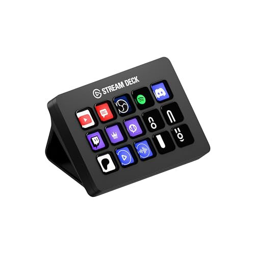 Elgato Stream Deck MK.2 Studio Controller, 15 Macro Keys | Amazon (US)