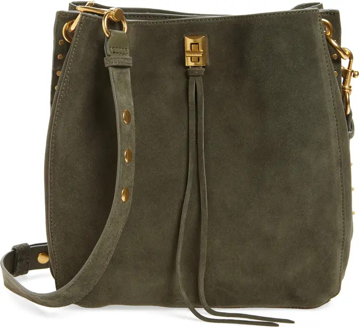 Darren Deerskin Leather Shoulder Bag | Nordstrom