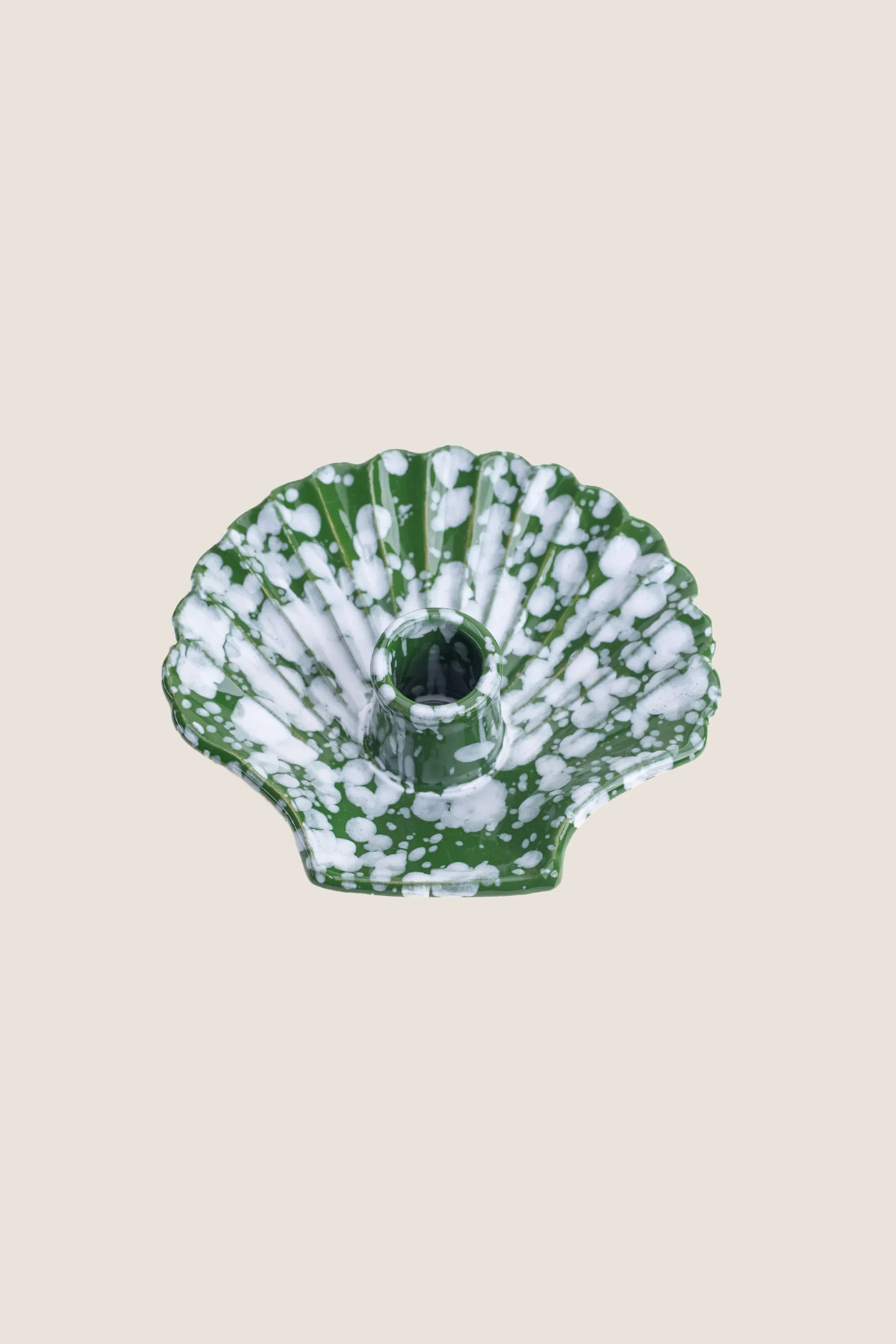 Green Concha Candle | Tuckernuck (US)