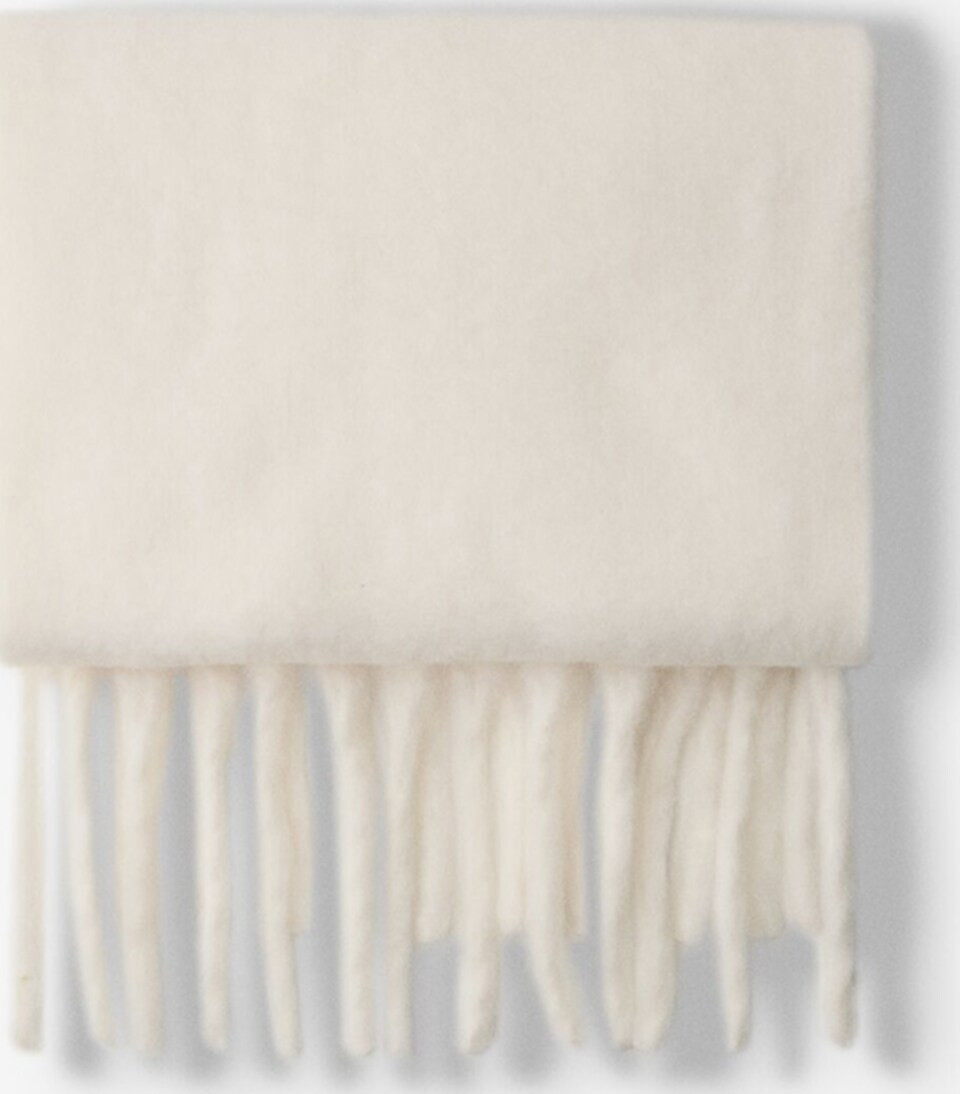 Bershka Schal in Ecru | ABOUT YOU | ABOUT YOU (DE)