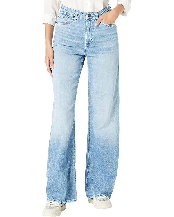 Buffalo David Bitton Women's Addie High Rise Wide Leg Jeans | Amazon (US)
