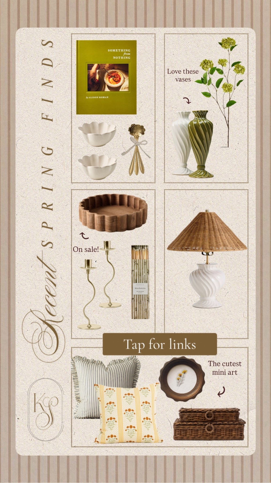 New arrivals & recent finds perfect for a spring refresh! ✨🏡

#LTKHome #LTKSeasonal #LTKmorningroutine