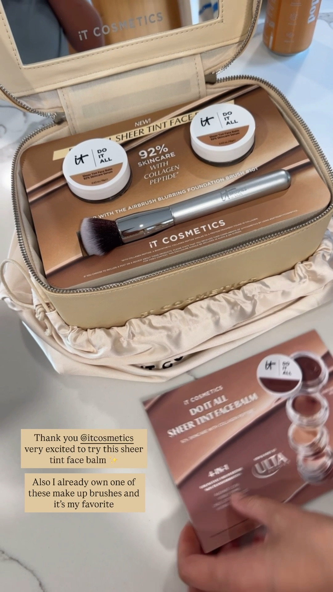 Loving this sheer balm ✨

#LTKBeauty