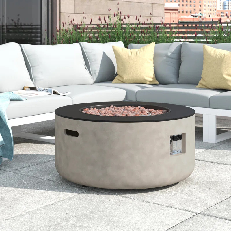 Ariyaan 15'' H Propane Outdoor | Wayfair North America
