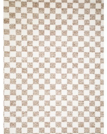Checkered Rug | Marshalls