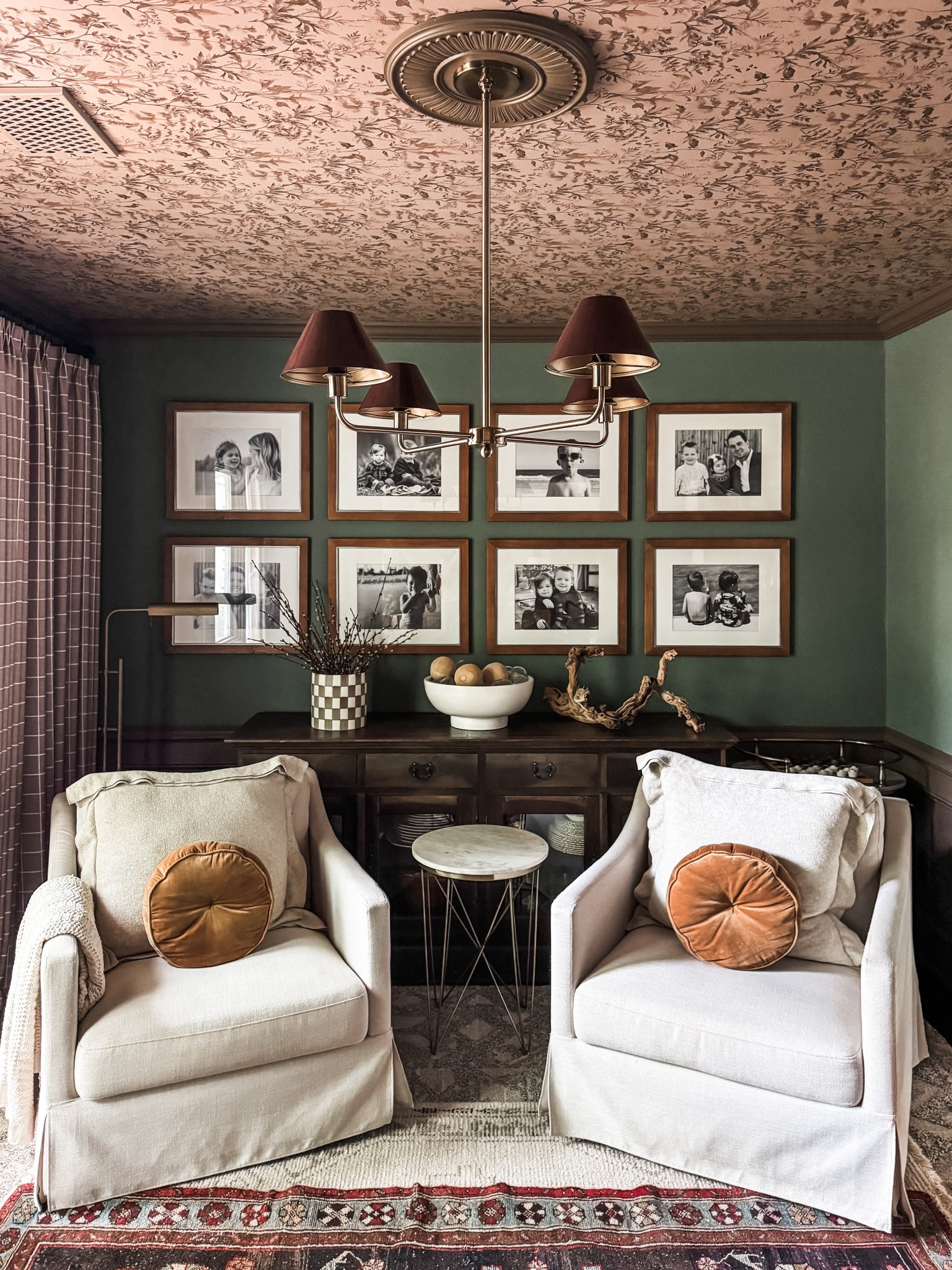 Sitting room is looking good with the new light fixture! 

#LTKStyleTip #LTKHome #LTKSaleAlert