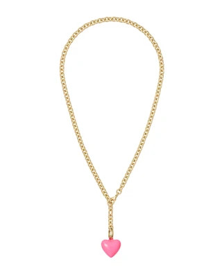 The Mini Puffy Heart Charm Necklace | Roxanne Assoulin