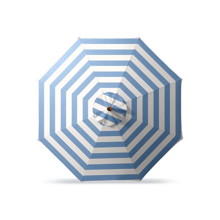 9' Round Outdoor Market Umbrella | Frontgate | Frontgate