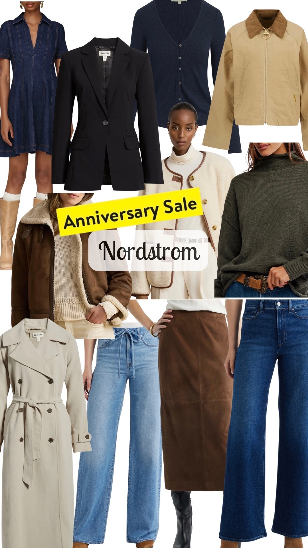 Nordstrom Anniversary Sale Fall Clothes

#LTKSaleAlert