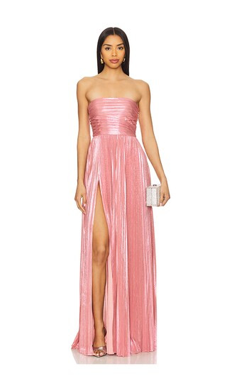 Sevyn Dress in Light Rose | Revolve Clothing (Global)