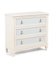 34x32x14 3 drawer accent table | TJ Maxx