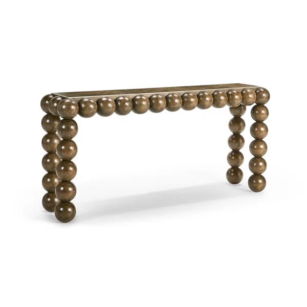 Orb 72" Solid Wood Console Table | Wayfair North America