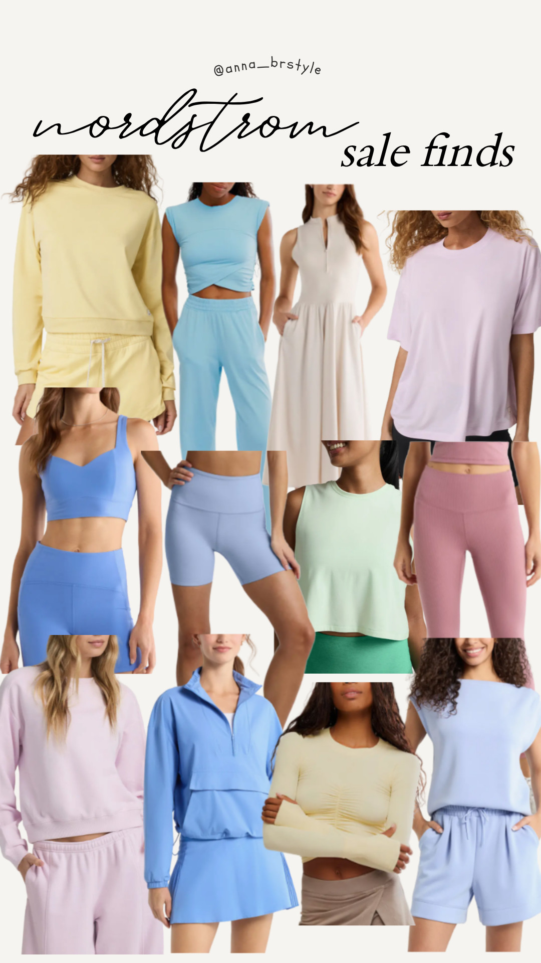 A roundup of colorful summer styles, activewear, and easy everyday outfits all at Nordstrom sale prices.

summer athleisure outfits, casual summer style, everyday summer outfits, vacation ready looks, pastel summer fashion, activewear set, matching set, maxi dress, lounge outfit, summer essentials 

 #LTKSaleAlert