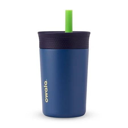 Owala Kids Stainless Steel Tumbler, 12oz, Home Base | Walmart (US)