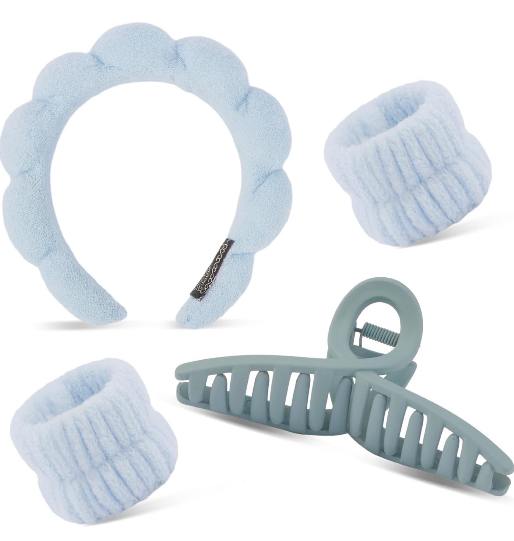 20% off 🎉

Chanaco Spa Headband, Skin Care Headband, Makeup Headband, Wrist Bands for Washing Face, Face Wash Headband, Blue Bubble Hair Band with Hair Clips Teen Girl Gifts Trendy Stuff

#LTKGiftGuide #LTKSaleAlert