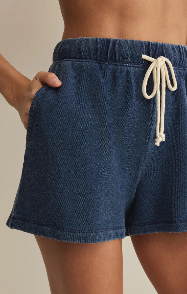 Hunter Knit Denim Short | Z Supply