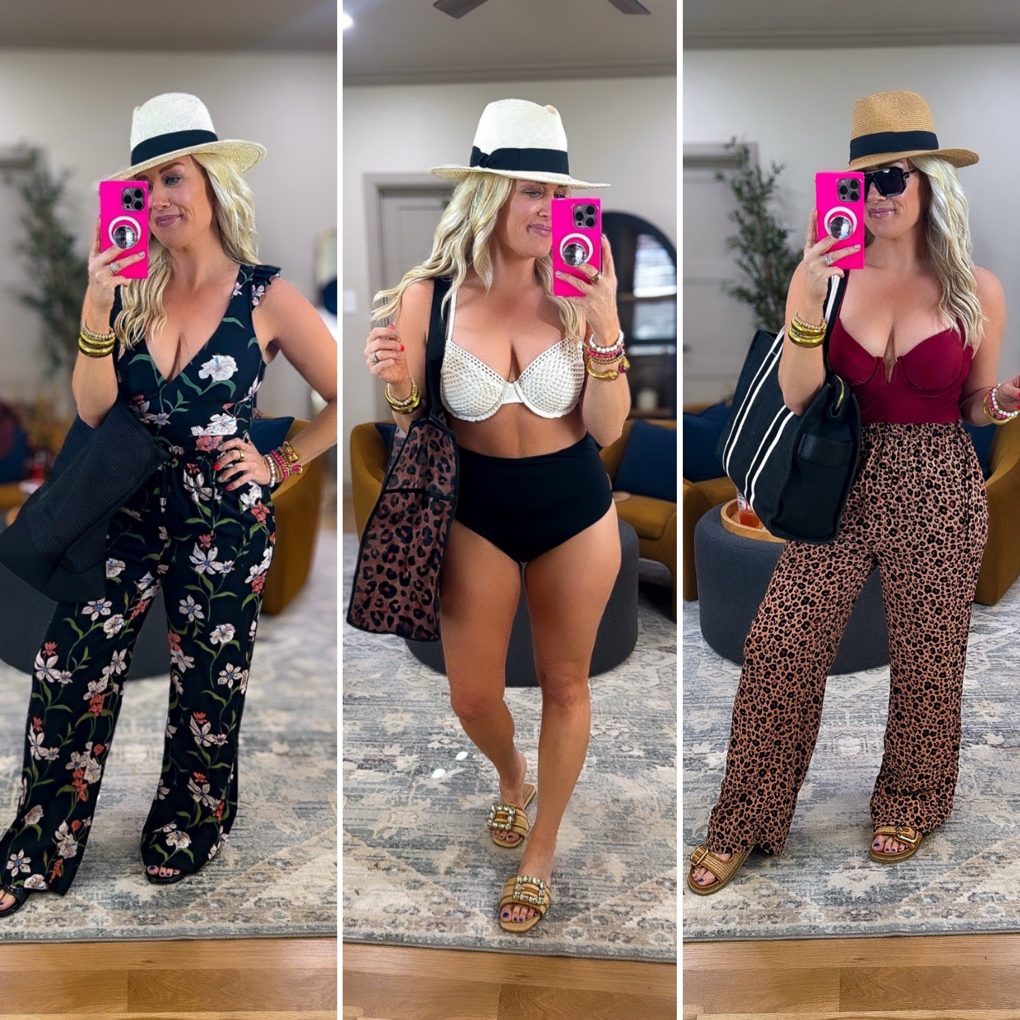 Target swim! Target floral swimwear Swimsuit size medium Coverup pants size small Maroon one piece - medium Leopard coverup pants - small


#LTKSwim #LTKStyleTip #LTKSeasonal