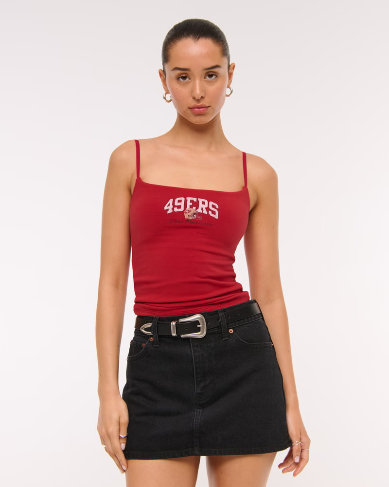 San Francisco 49ers Graphic Popover Hoodie | Abercrombie & Fitch (US)