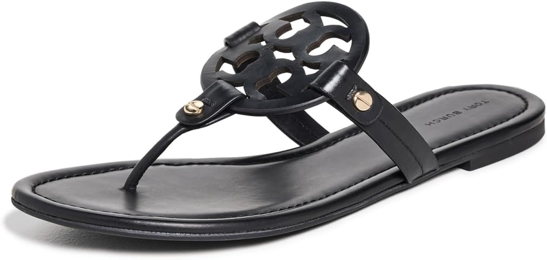 Tory Burch Women's Miller Thong Sandals | Amazon (US)