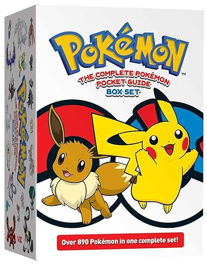 Pokémon: The Complete Pokémon Pocket Guide Box Set | Amazon (US)