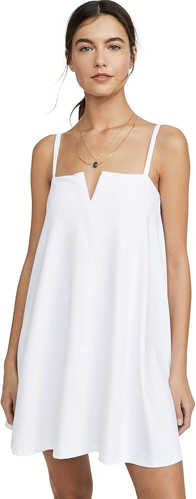 Susana Monaco Women's Flared V-Wire Tank Dress | Amazon (US)