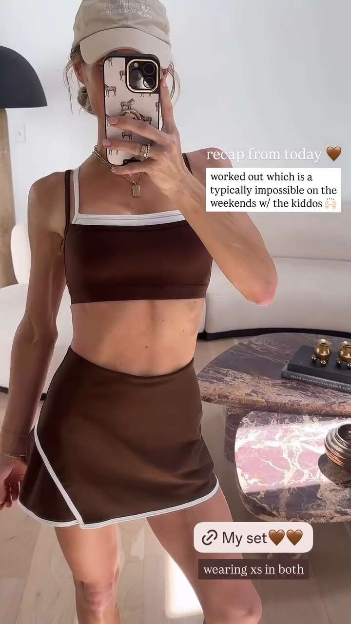 My workout set from the weekend🤎 

 

#LTKActive #LTKStyleTip #LTKShoeCrush