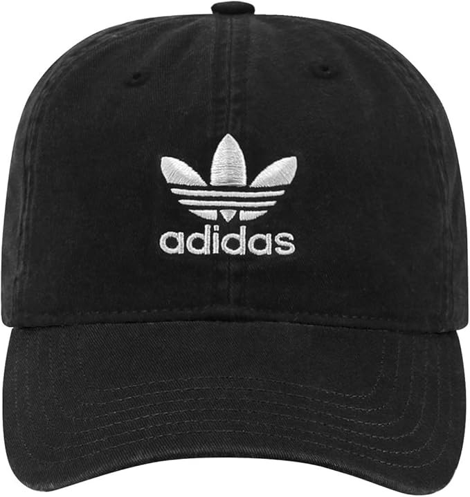 adidas Women's Originals Relaxed Fit Strapback Cap | Amazon (US)