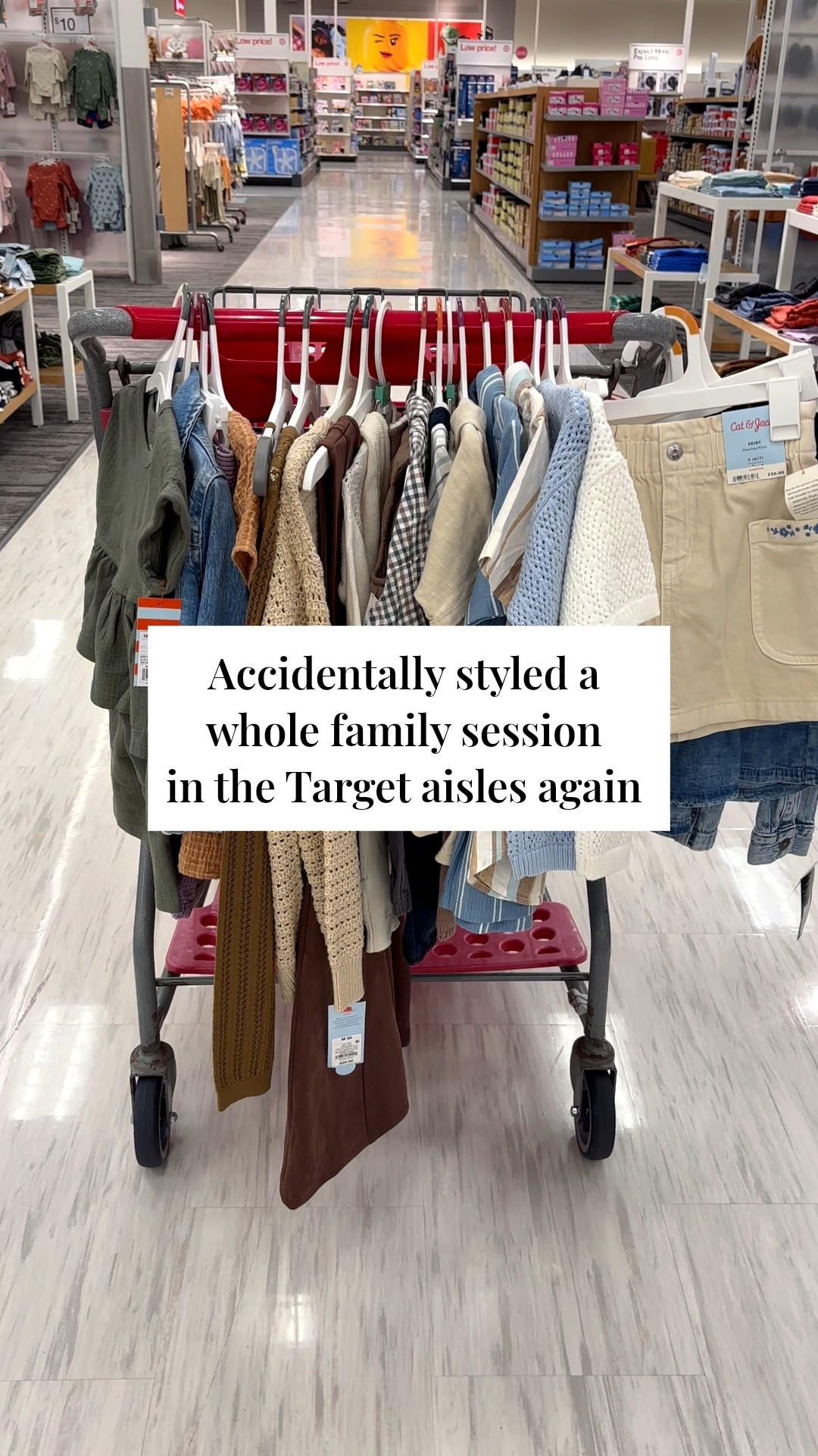 Target fall fashion for the whole family. Some of my fav items id use to style your family for family pictures  